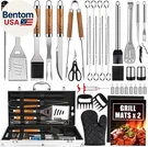 Bbq Accessories Set, 38PCS Stainless Steel Tools Grilling. Fixed Price $61.57.