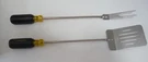 Klein 2-PIECE Ss Grill Set Non-slip Cushion Grip Handle New Box. Fixed Price $15.99.