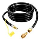 Wadeo Us Lb Portable Propane Quick Connect Hose For Rv To Gas Grill 12FT. Fixed Price $19.99.