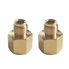 Mensi 1/4" Female Pipe Npt X Inverted 0.25 Inch, Gold. Fixed Price $13.14.