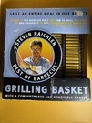 Steven Raichlen Best Of Barbecue Grilling Basket With 4 Compartments. Fixed Price $24.95.
