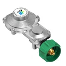 Gassaf 2 Stage Propane Regulator, Qcc 1 And 3/8 Female Npt Connection For Rv,.... Fixed Price $47.36.