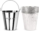 Qulimetal Drip Grease Bucket Can And 15-PACK Disposable Foil Liners Replaces Hdw. Fixed Price $24.95.