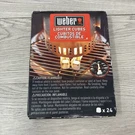 Weber Lighter Cubes 24COUNT Odorless Non-toxic Fire Starter (1 Pack) New Sealed. Fixed Price $9.97.