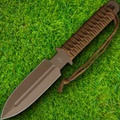 North Mountain Blade Jw Fixed Dagger 5.5" CPM-3V Steel Cord Wrapped Handle. Fixed Price $280.00.