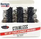 Replacement Stainless Steel Brushes For Automatic Grill Cleaning Robot Set Of. Fixed Price $30.08.