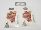 Fire & Flavor Cedar Grilling Papers Box Of 4 All-natural Lot 2 New Sealed. Fixed Price $13.96.
