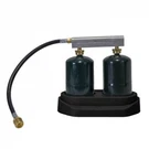 Mr. Heater F200047 Dual Propane Tank Hook Up Kit. Fixed Price $75.38.