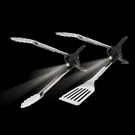 Outdoor Edge Grill Beam Spatula GMS-20 Camping Tool. Fixed Price $19.99.