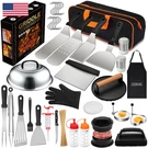Ewfen 237PCS Griddle Accessories Kit For Blackstone Perfect Flat Top Grilling. Fixed Price $64.35.