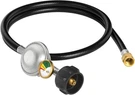 Propane Hose Regulator 3FT With Gauge Gas Grill Replacement Parts For Feet. Fixed Price $30.29.