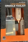 Blackstone Stainless Steel Griddle Tool Set 5 Pc. Fixed Price $32.95.