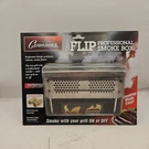 Camerons The Flip Professional Smoke Box - With Your Grill!. Fixed Price $19.99.