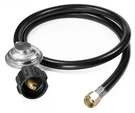Dozyant 3.5 Feet Propane Regulator And Hose Universal Grill. Fixed Price $31.45.