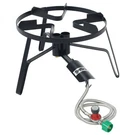 Bayou Classic SP2 Welded Steel Frame Double Jet Cooker 162 Qt. With Hose Guard. Fixed Price $118.45.
