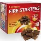 Squares 64 - For Fireplace,chimney,bbq Grill,camping. Fixed Price $17.48.