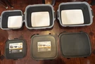 Drip Ez Collapsible Bbq Prep Tubs 3-PIECE Set For Meal Marinating Food Read. Fixed Price $74.99.