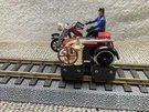Lgb 20030 - Fire Department Tom Rail Cycle. Fixed Price $249.99.