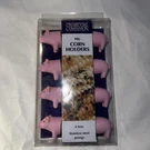 Charcoal Companion Pig Corn Holders Stainless Steel Prongs Set Of 4. Fixed Price $9.00.