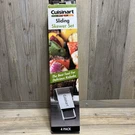 Cuisinart CSKS048 Sliding Skewer Silver Pack (set Of 4) Brand New. Fixed Price $12.95.
