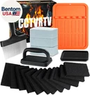 Upgraded Griddle Cleaning Kit For Blackstone 20 Pieces Flat Top Grill Accessorie. Fixed Price $28.57.