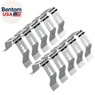 10 Pieces 3-HOLE Probe Holder, Clip Meat Grill Temp Barbecue Universa. Fixed Price $12.86.