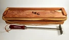 Branding 14 1/2 Long Wood Handle Stainless Usa Texas Irons Crate. Fixed Price $7.50.