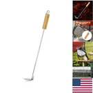 Essential 17'' Charcoal Ash Rake For Kamado Joe And Big Green Egg Grills. Fixed Price $27.58.