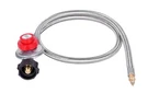 Gassaf 4FT 10 Psi Adjustable High Pressure Propane Regulator With HOSE,1/8MAL.... Fixed Price $49.33.