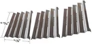Kenmore 141.16223, 141.162231, 141.16225, 141.1668, 141.16680 (3-PK) Heat Shield. Fixed Price $56.92.