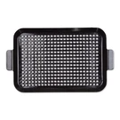 Rsvp International Porcelain Coated Steel Bbq Grill Tray/pan, Outdoor Barbeque. Fixed Price $53.41.