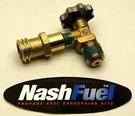 Nashfuel Propane Tank Forklift Service Valve Aftermarket Style PV3310 3300. Fixed Price $59.42.