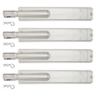 Pc 304 Heavy Duty Cast Stainless Steel Bbq Premium Gas Grill Burners Replac.... Fixed Price $203.49.