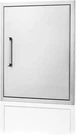 Outdoor Kitchen Door, Access Stainless Steel Barbecue Sing. Fixed Price $75.99.