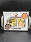 Jim Beam 2 Piece Grill Topper Set With Cedar Plank Brand New Sealed. Fixed Price $9.00.