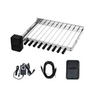 Skyflame Stainless Steel Electric Barbecue Shish Kabob Skewer Set With 9PCS S.... Fixed Price $163.77.