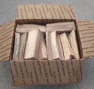 Seasoned Hickory Wood Chunks Chips For Smoking Bbq Grilling 4"-5"L 5+LBS. Fixed Price $28.99.