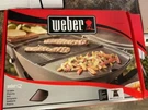 Weber Porcelain Cast Iron Q300/3000 Series Griddle, #6506, New. Fixed Price $32.99.