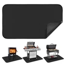 Ranjaner Hearth Rugs For Fireplaces, Fireproof 2' X 3'6" (rectangular), Black. Fixed Price $19.05.