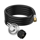 Onlyfire Universal QCC1 Low Pressure Propane Regulator With 5 Ft Hose For Mos.... Fixed Price $42.63.