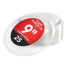 Idl Packaging 9"ROUND Dome Lid For Foil Pan (pack Of 25) - Clear Plastic. Fixed Price $30.33.