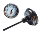 Lavalock 3" Insulated Charcoal Smoker Pit Grill Thermometer Bbq 4 In. Long Stem. Fixed Price $29.95.