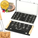 38 Pcs Mini 1" Branding Iron For Wood Leather Hats- Personalized Burning. Fixed Price $59.93.