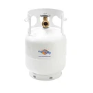 Flame King 5LB Empty Cylinder W/ TYPE1 Opd Valve Steel Propane Tank. Fixed Price $49.99.