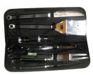 Stainless Steel Outdoor Grilling Cooking Set 11 Piece New Camping Lazboy. Fixed Price $13.87.