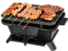 Charcoal Portable Barbecue Smoker Grill, Cast Iron Hibachi With Doub. Fixed Price $149.99.