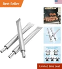 14 3/8 Inch Tube-in-tube Burner For Broil King Grill Replacement Parts 9865-5.... Fixed Price $94.99.