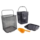 Oklahoma Joe's 5159038W01 Pellet Bucket Kit, Black No Size,. Fixed Price $62.75.