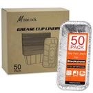 Moacock 50PACK Drip Pan Compatible For Blackstone Griddles 28 36 30 22. Fixed Price $19.16.