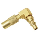 Mensi 1/4' Rv Quick Connect/discount 0.25 Inches, 90 Degree. Fixed Price $17.99.